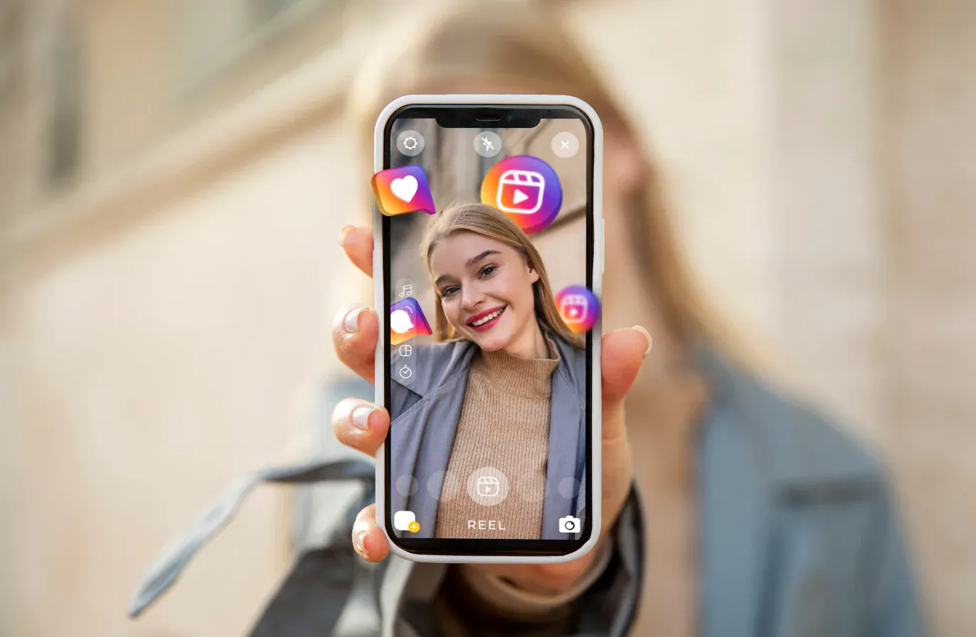 Explore unique beauty: TikTok lets you be the center of your creative inspiration.